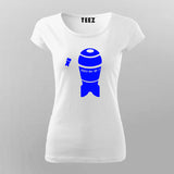 Sudo rm -rf deletes everything funny Linux t-shirts for Women