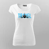 Travel  T-Shirt For Women Online