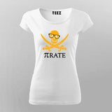 Pirate Math T-Shirt For Women Online India