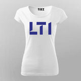 LTI - Larson and Toubro infotech T-Shirt For Women
