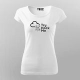 Try Hack Me T-Shirt For Women