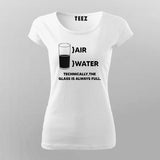 Air Water Glass - Essential Elements T-Shirt