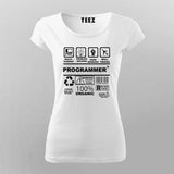 Programmer - MultiTasking T-Shirt For Women