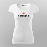 Namaste T-shirt For Women Online