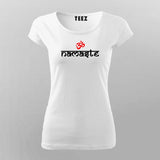 Namaste T-shirt For Women Online