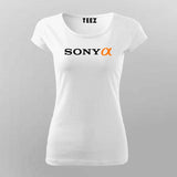 Sony Alpha Apparel Essential T-Shirt For Women India