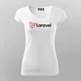 laravel logo T-Shirt For Women
