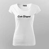 Code Wizard  T-Shirt For Women