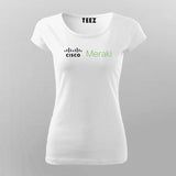 Buy this Cisco Meraki T-shirt From Teez.