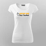 Local Host Network Supporter - Geeky Tee