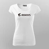 Aorus round neck T-Shirt For Women india