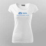 TATA Asset Management Limited  T-Shirt For Women