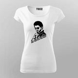 Master Vijay  T-Shirt For Women