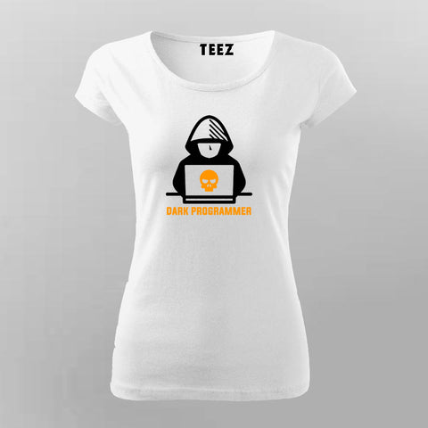 Hacker Programmer T-Shirt For Women Online