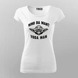 Yoda Man Tee - Master The Force of Style