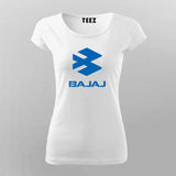 Bajaj Auto company T-Shirt For Women