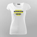 Super Cool Programmer T-shirt For Women