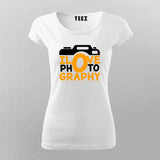 I love photography  T-Shirt For Women