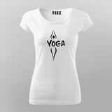 Yoga: Simple Elegance in Motion T-Shirt