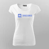 Discord T-Shirt For Women India