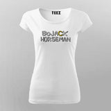 Bojack Horseman T-Shirt For Women India