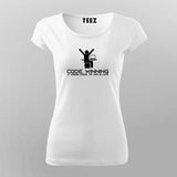 Code Winning T-Shirt For Women Online India