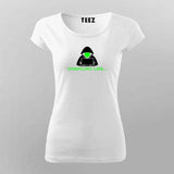 Programmer Compiling Life T-Shirt For Women
