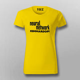 Neural Network Programmer T-Shirt For Women Online India