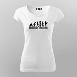 Evolution to Architect T-Shirt For Women