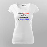 Road Trip Crew: Women's Travel T-Shirt