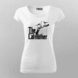 The Catmother Funny Cat Lovers T-Shirt For Women