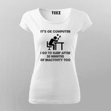 It's OK Computer - Relaxed Tech Tee