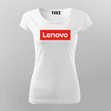 Lenovo Logo T-Shirt For Women