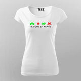 Space Invaders Tee - We Come in Peace
