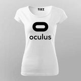 Oculus Logo T-Shirt For Women