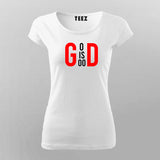 God Is Good T-Shirt For Women India