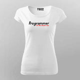 Programmer i'm the chosen one  T-Shirt For Women