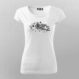 Qr Code T-Shirt For Women