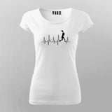 Tennis Heartbeat - Essential Tee for Tennis Lovers