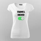 Travel Mood On: Women's Journey T-Shirt