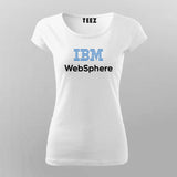 IBM WebSphere T-Shirt For Women India
