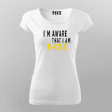I'm A Ware That I Am Rare: Unique Charm Tee