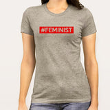 Feminist #Hashtag Women's T-shirt