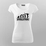 Gym Evolution T-shirt For Women
