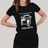 Cant Afford Volkswagen Thus Auto Women's T-shirt