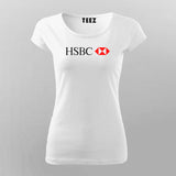 HSBC Logo T-Shirt For Women Online