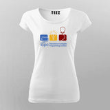 International Collegiate Programming Contest (ICPC) T-Shirt For Women