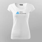 Iron Mountain T-Shirt For Women Online