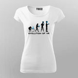 Evolution of Man Virtual Reality T-Shirt For Women