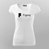 Figma Logo T-Shirt For Women Online